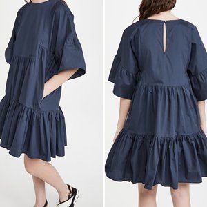 CLOSED Tennie Dress in Thunder Sky Medium M